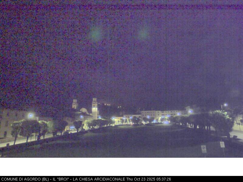immagine della webcam nei dintorni di Tonadico: webcam Agordo